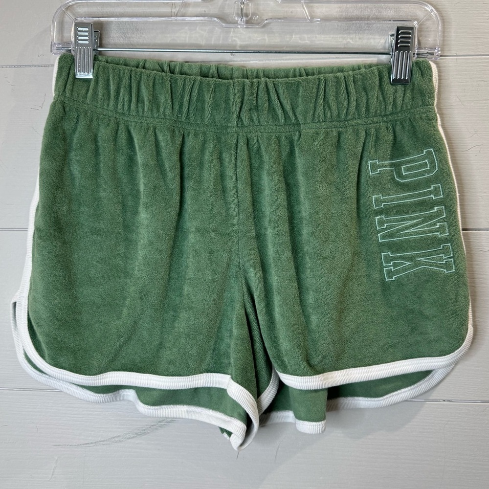 PINK Victoria's Secret Green Shorts